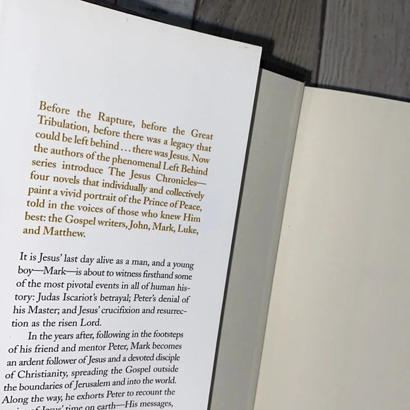 The Jesus Chronicles by Tim Lahaye book - Picture 3 of 9